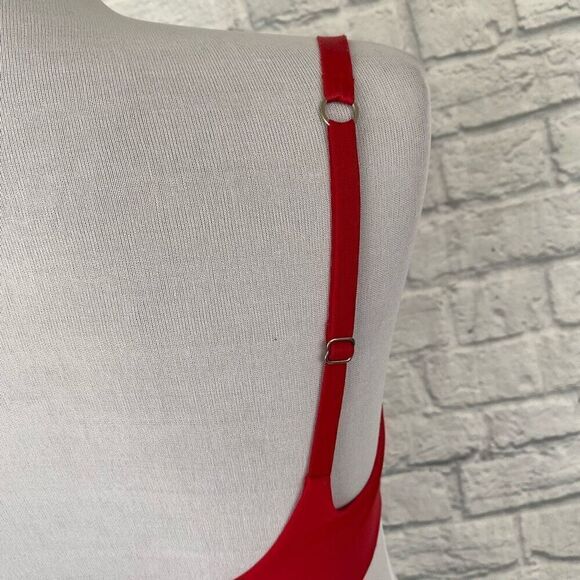 Victoria’s Secret women 34D push up without padding 2 hook bra red - Picture 3 of 8